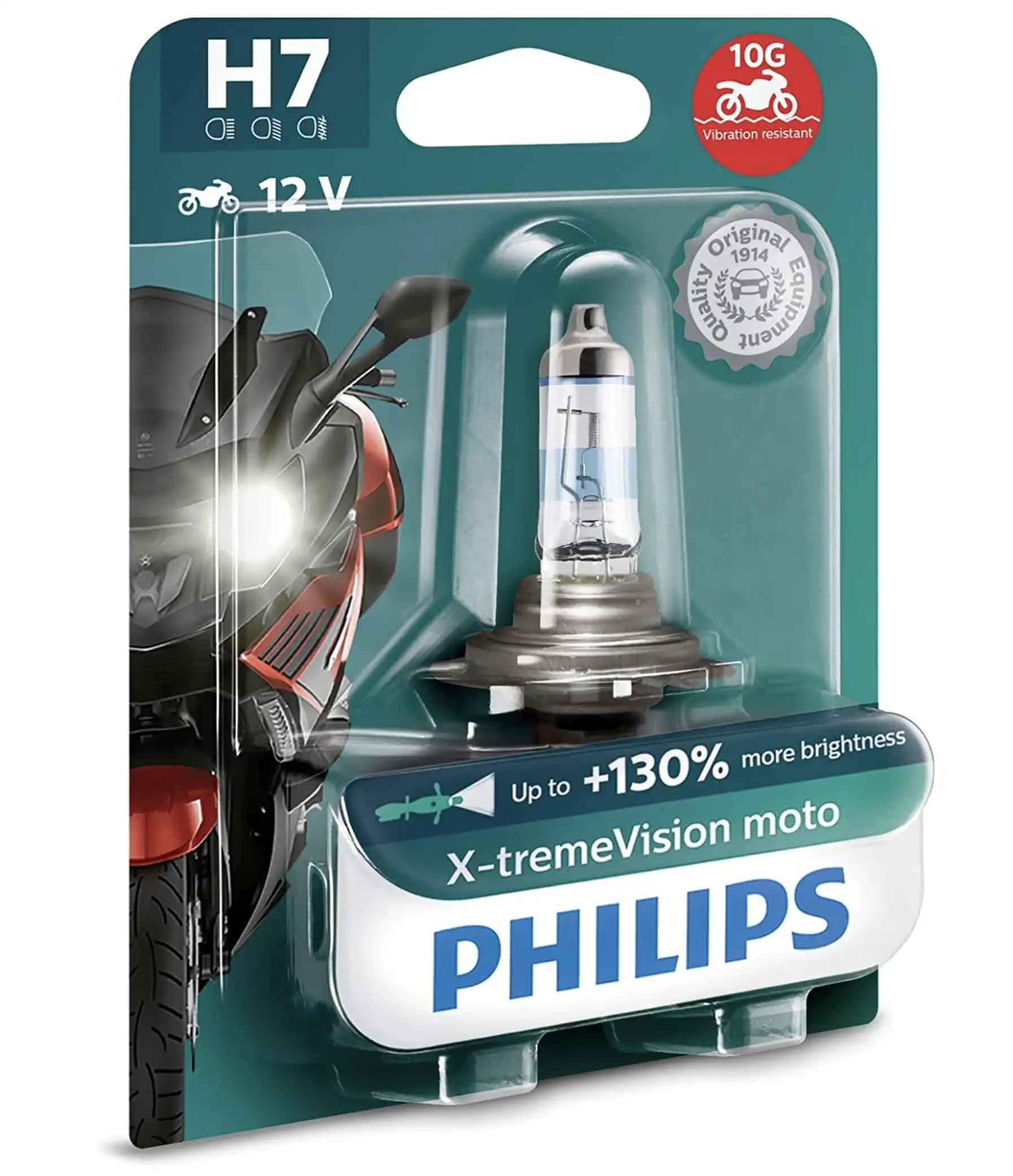 Philips 12972XV+BW X-tremeVision Moto