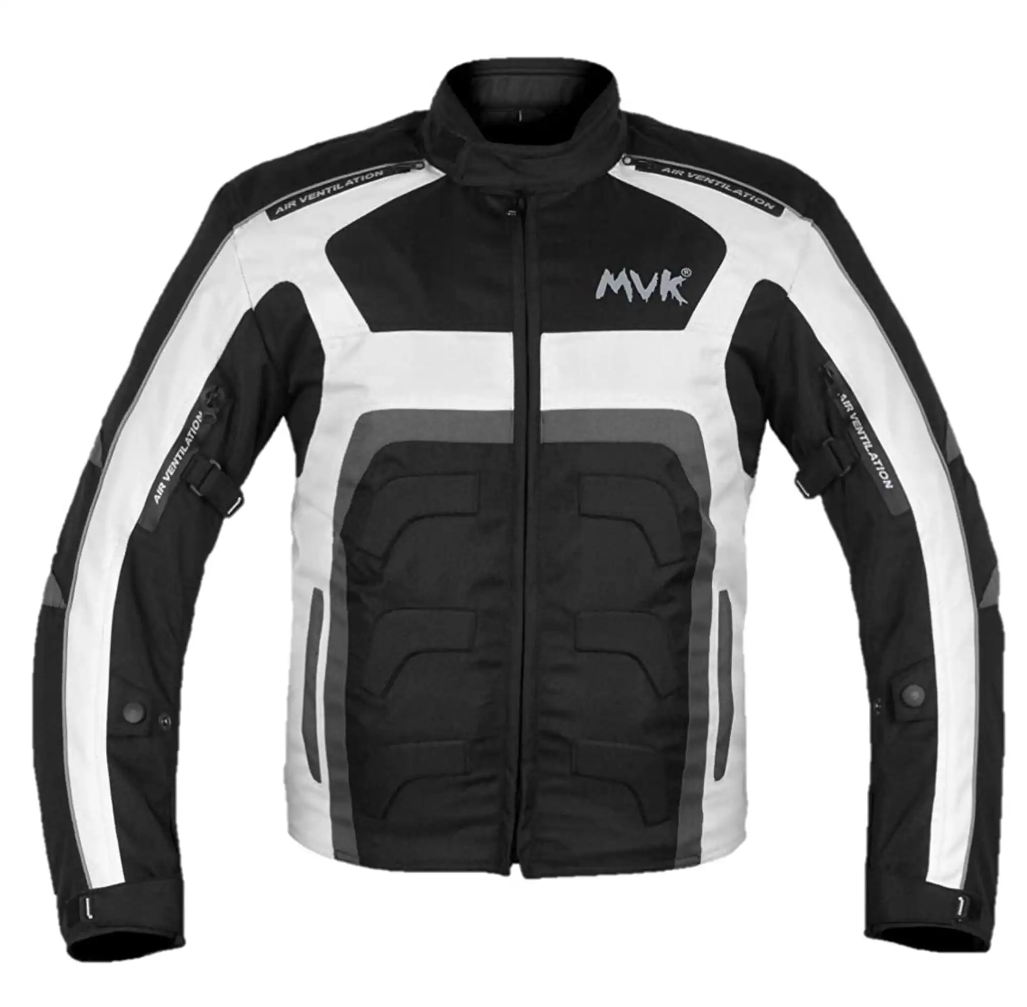 Textile Motorcycle Jacket For Men Dualsport Enduro