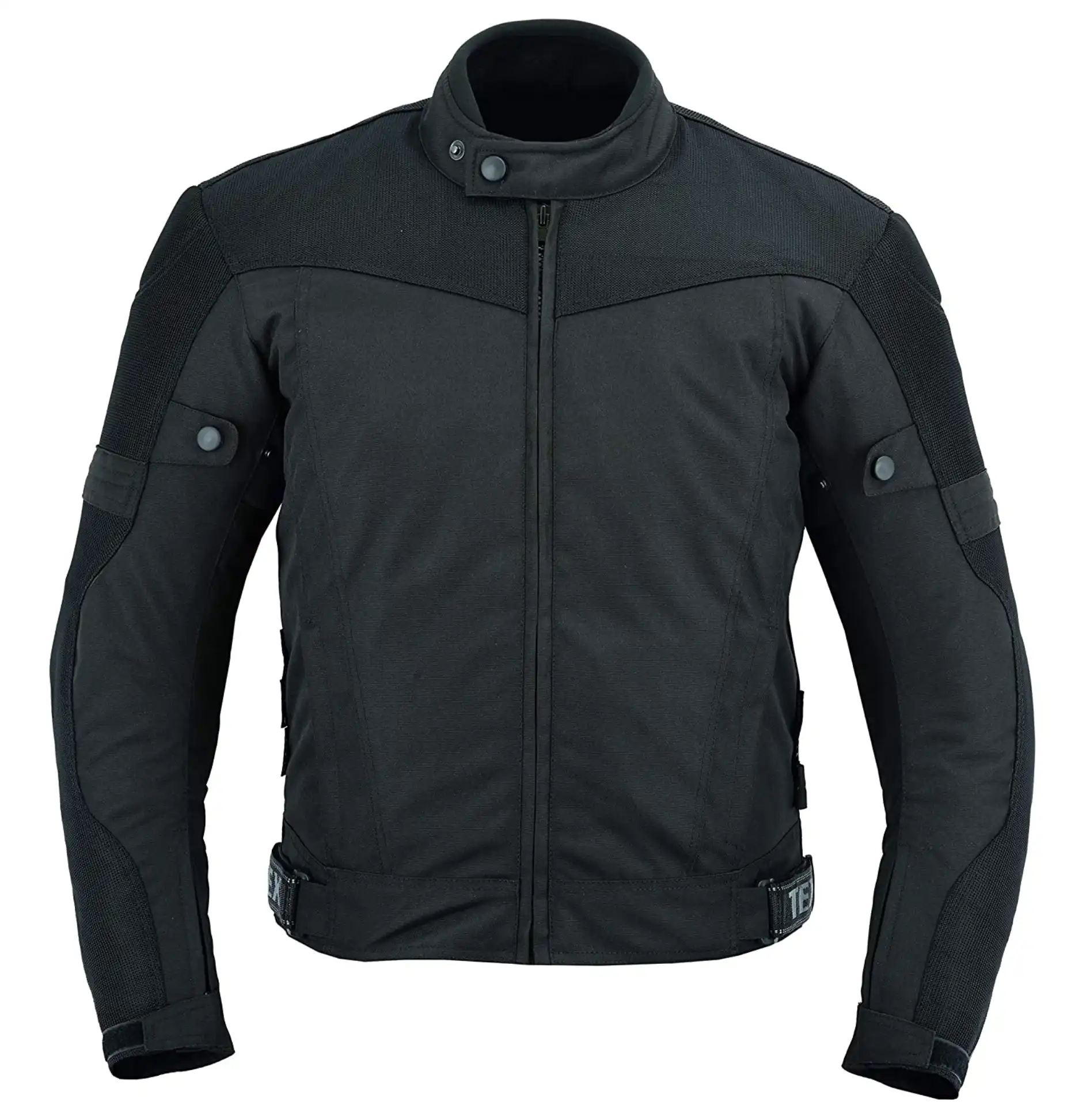Texpeed Mens Motorcycle Biker Jacket